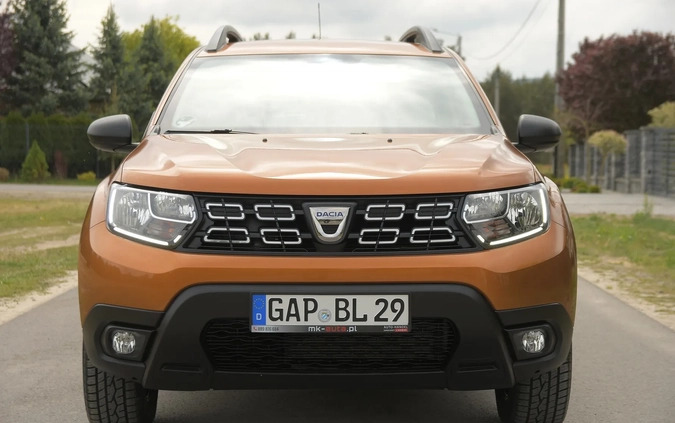 Dacia Duster cena 64900 przebieg: 23245, rok produkcji 2018 z Kostrzyn małe 742